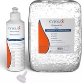 Cytolax Clear 5 liter Ultrasound Gel - Echo Gel met 250ml Navulfles