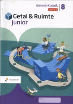 Getal & Ruimte Junior groep 8 blok 3 en 4 Leerwerkboek