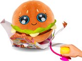 Little Biggies Foodies Burger - opblaasbare pluchen knuffelbal