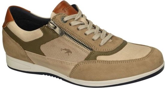 Fluchos -Heren - taupe - sneakers - maat 39