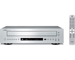 Yamaha CD-C603 5-CD-Wisselaar - Zilver