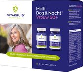 Vitakruid - Multi Dag & Nacht® Vrouw 50+ | 60 tabletten