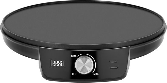 Teesa TSA3235 - Teesa pannenkoekenmaker - 1200W - 30cm Ø - Eenvoudige temperatuurregeling - Anti aanbaklaag - Opbergruimte voor de snoer - Antislipvoetjes - Overhittingsbeveiliging — afbeelding 3