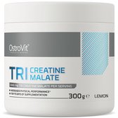 Creatine - Tri Creatine Malate - OstroVit - 300 g Citroen