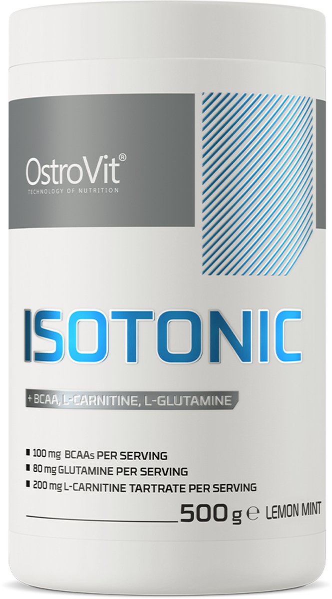 Goedkoopste Mass Gainer - Isotonic 500g Ostrovit - - Citroen Ment
