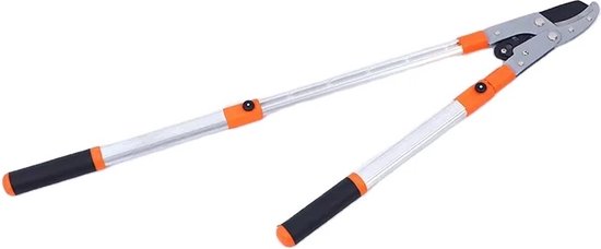 PD® - Snoeischaar - Takkenschaar - EXTRA STERK - 71 tot 100 cm - 3 traps telescoop aambeeld - Messen Met non-stick coating - Snoeien - Takken - Planten - Bloemen van Merkloos	 — afbeelding 3