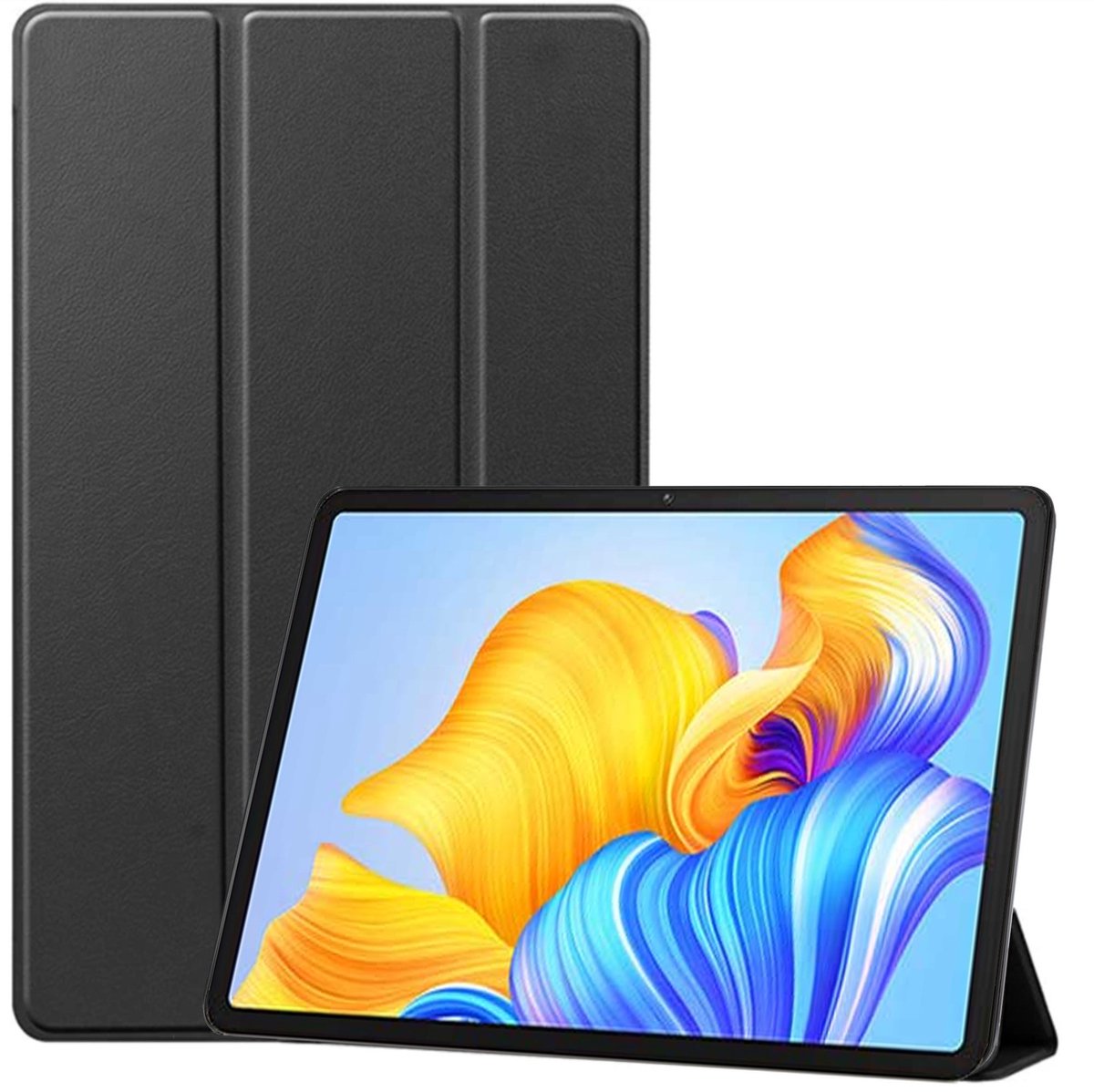 Tablet Hoes geschikt voor Honor Pad 8 – Extreme Shock Hoesje Cover - Zwart