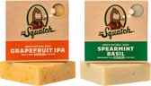 Dr. Squatch Soap - Grapefruit IPA & Spearmint Basil (2x 141 gram)