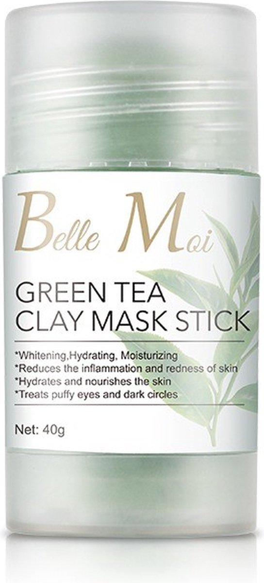 Belle Moi - Green Tea Clay Mask Stick - gezichtsverzorging
