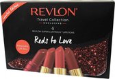 Revlon Super Lustrous Rouges à lèvres Reds To Love coffret cadeau