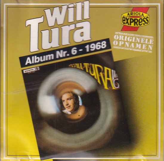 WILL TURA ALBUM NR 6 1968