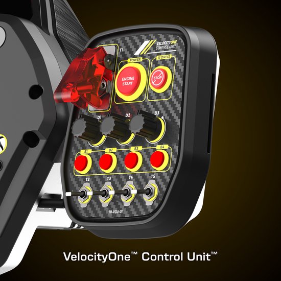 Turtle Beach VelocityOne Race - Universeel stuur- en pedaalsysteem - Xbox One - Xbox Series S & X - Windows 10/11 van Turtle Beach — afbeelding 4