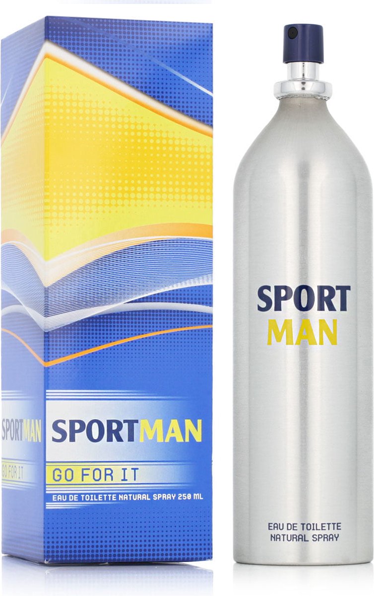 Herenparfum Puig Sportman EDT (250 ml)