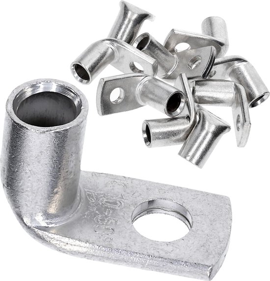 Klauke 703F8 703F8 Rohrkabelschuh 180 ° M8 16 mm² Loch-: 8.5 mm 1 St. kaufen