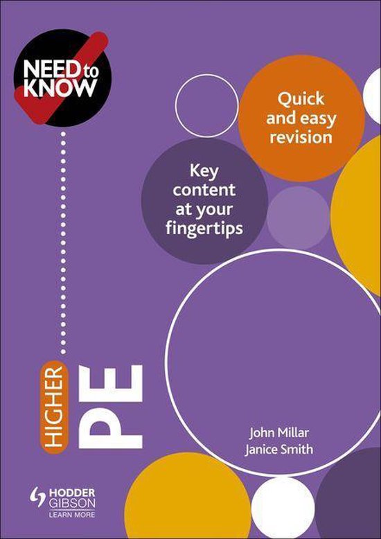 Need to Know: Higher PE - cover
