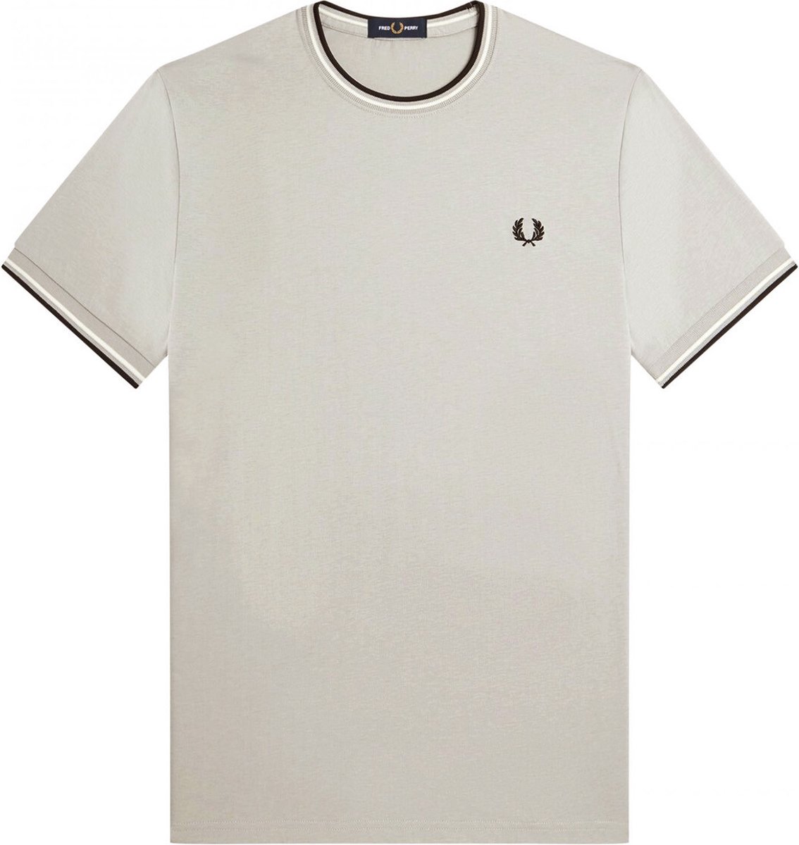 Fred Perry Twin Tipped Shirt T-shirt Mannen - Maat M