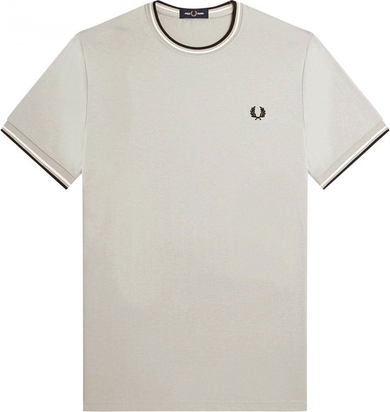 Fred Perry Twin Tipped Shirt T-shirt Mannen