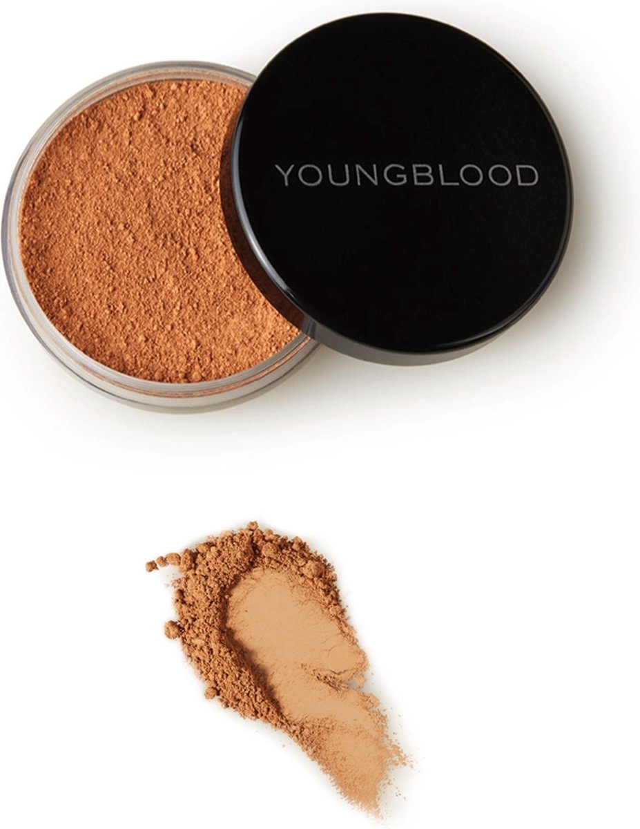Goedkoopste YOUNGBLOOD - Loose Mineral Foundation - Sable