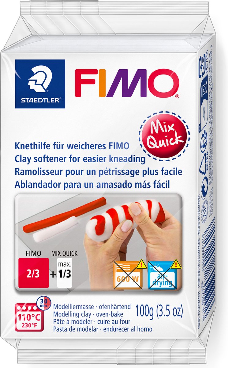 FIMO mix quick zachtmaker voor FIMO 100 g - Fimo