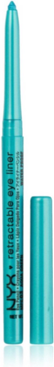 NYX Professional Makeup NYX Retractable Waterproof Eyeliner Aqua Green