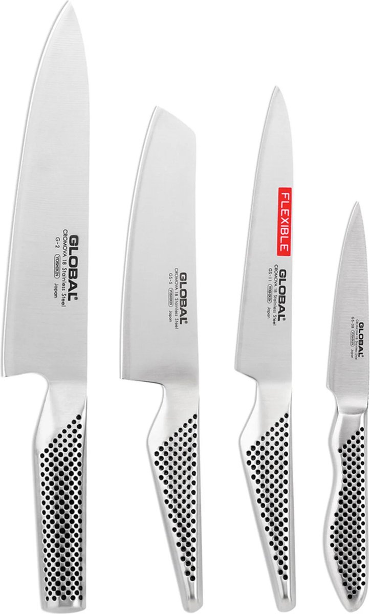 Global Messenset G-251138 4-delig