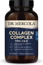 Dr. Mercola - Collagen Complex - Collageen Complex - Type I, II & III - 90 tabletten