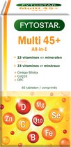 Fytostar Multi 45+ - Vitaminen - Fit en actief leven - Multivitaminen - 60 tabletten