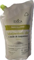 Erica Herbals Magnesium Olie Spray Navulling 500ml.