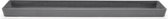 Ecopots Saucer Rectangular - Grey - 78,9 x 20 x H4 cm - Rechthoekige grijze onderschotel