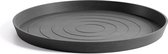 Ecopots Saucer Round - Dark Grey - Ø58,7 x H4,5 cm - Ronde donkergrijze onderschotel