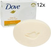 Dove Beauty Bar Argan Oil - 12 x 135 g