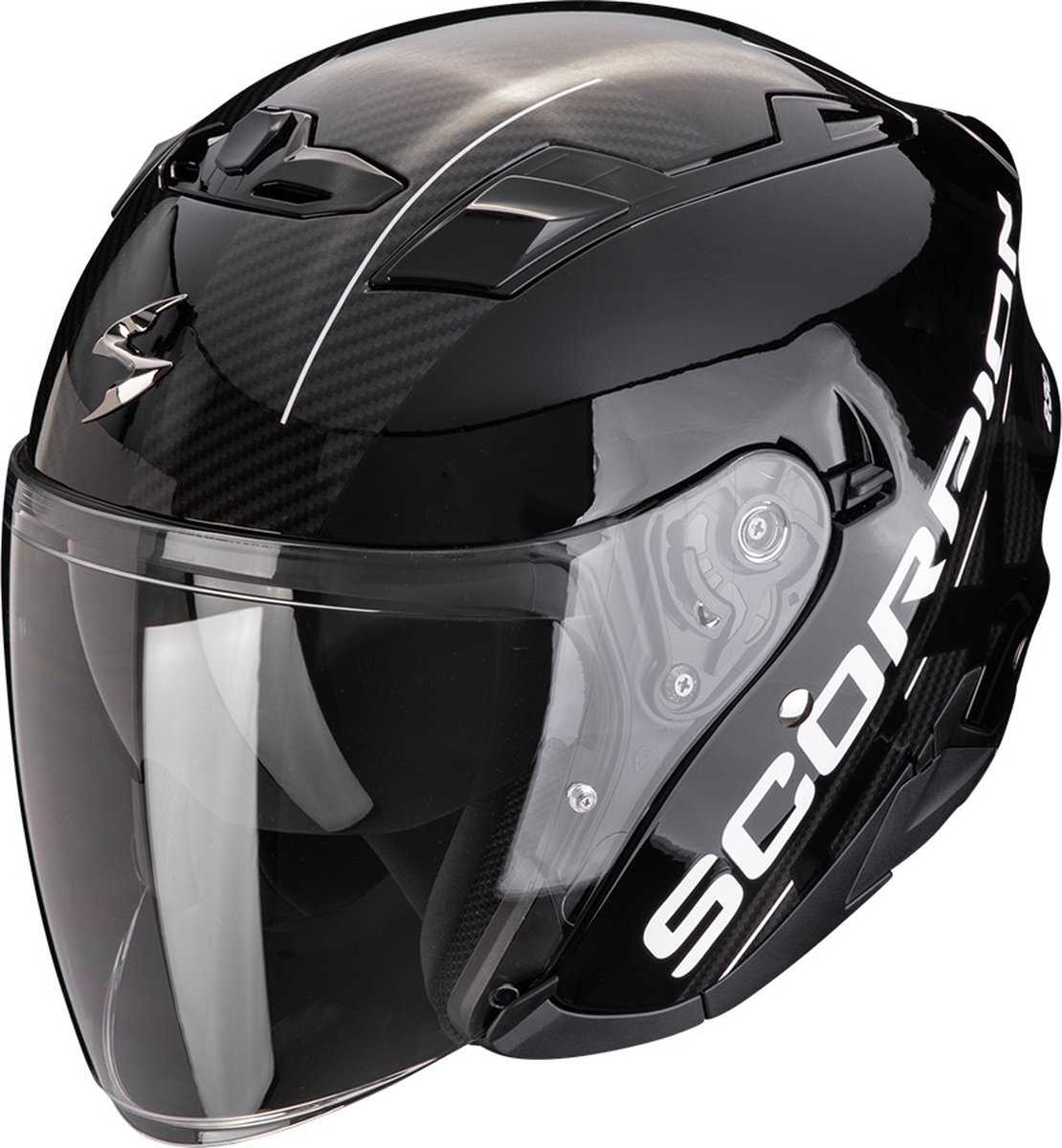 Scorpion Exo 230 QR Black-Silver 2XL - Maat 2XL - Helm