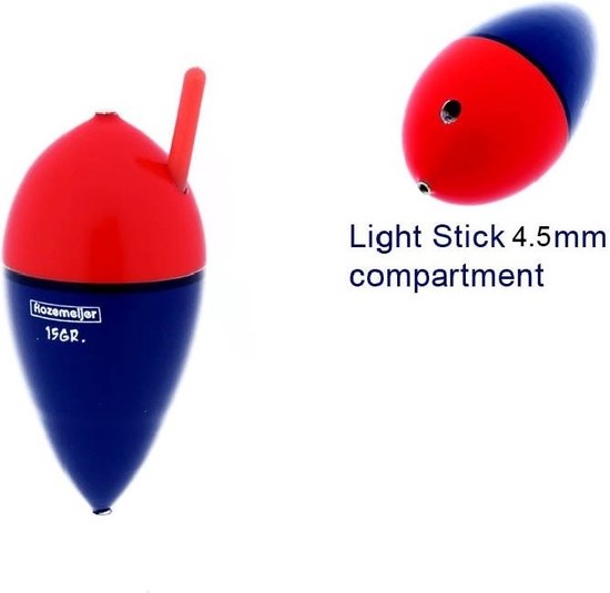 Rozemeijer Inline Pike Float Day n Night - Maat : 15g van Rozemeijer — afbeelding 4