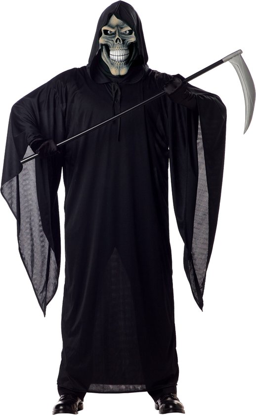 Vegaoo - Grote Grim Reaper outfit voor mannen