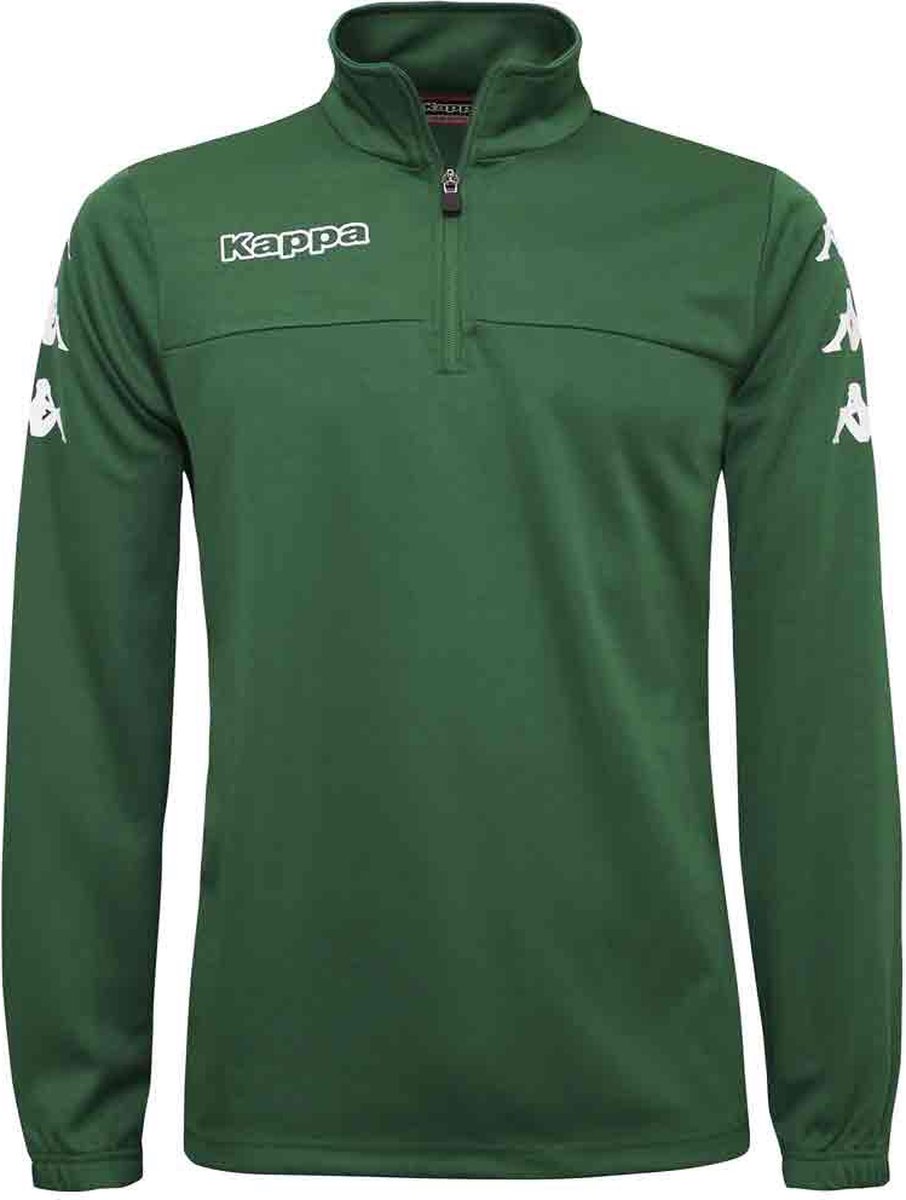 Kappa Bout T-shirt Met Lange Mouwen Groen M Man