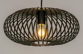 Lumidora Hanglamp 73294 - FELIX - E27 - Zwart - Metaal - ⌀ 39 cm