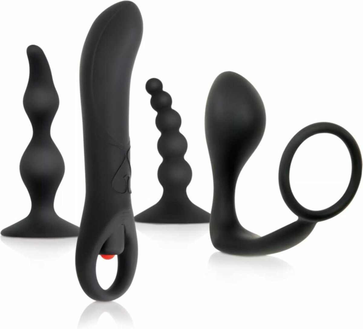 Goedkoopste Zero Tolerance Intro To Prostate Anaal Toys Kit Zwart