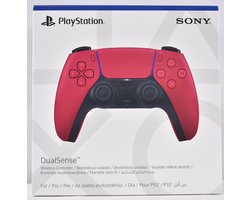 Sony Official PlayStation 5 - DualSense Wireless Controller - Cosmic Red (PS5)