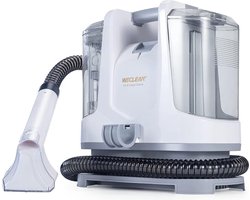 Krachtige Vlekkenreiniger – Tapijtreiniger – Vacuum Cleaner – Reinigingsmachine – Voor Gezin met Huisdieren – Compact Design - Wit
