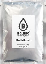 Bolero Siropen – Multivitamin Grootverpakking / Bulk (zak van 100 gram)
