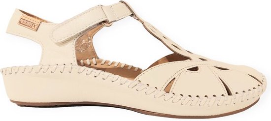 Pikolinos P. Vallarta - sandale pour femme - blanc - taille 39 (EU) 6 (UK)