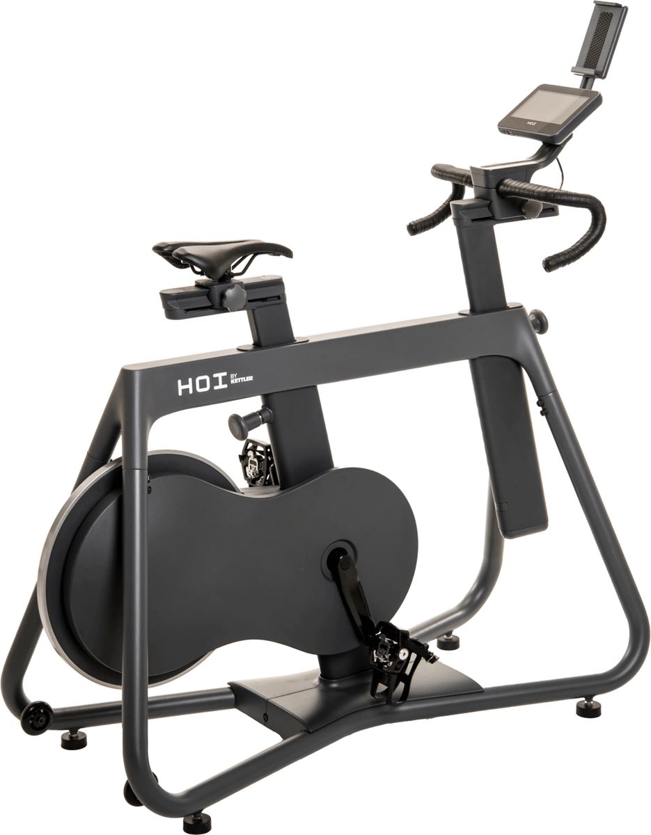 Kettler HOI Frame Indoor Bike STONE - Elektromagnetische