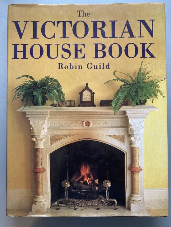 The Victorian House Book - cover