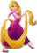 Rapunzel Cut Out