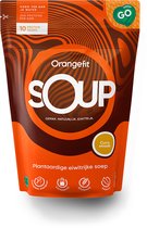 Orangefit Protein Soup - Vegan Plantaardige Eiwitrijke Soep - 450g (10 servings) - Curry - Instant Soep - Perfect Voor Je (Pre) Workout!