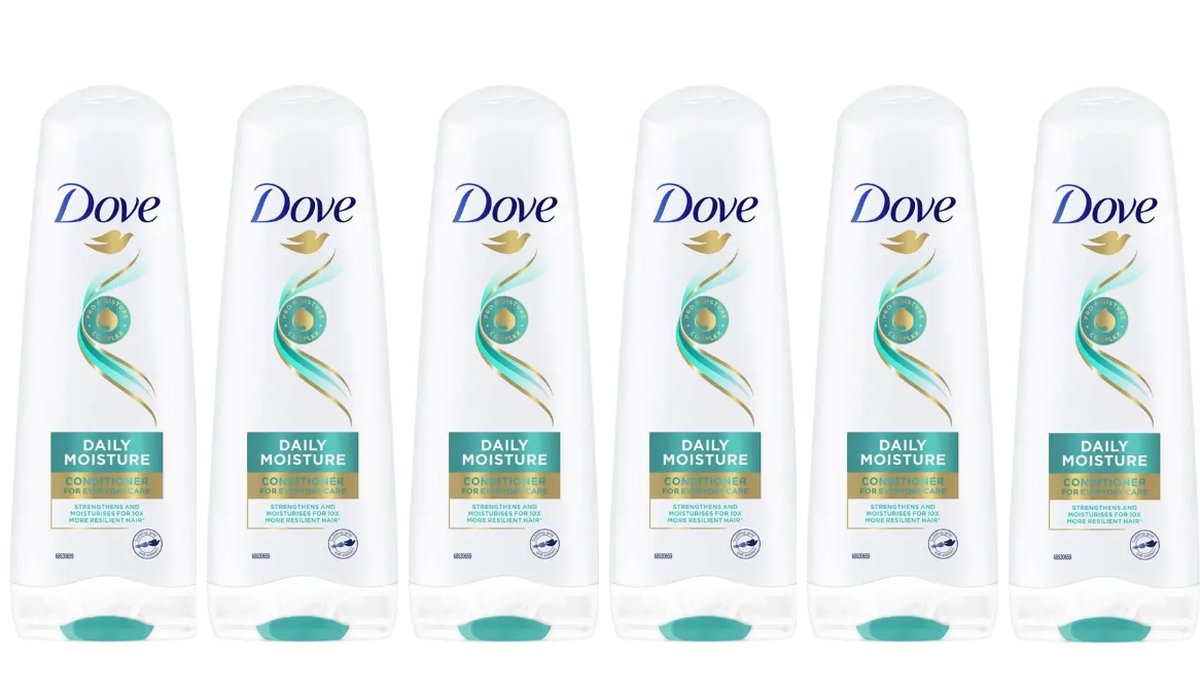 6x Dove Conditioner - Daily Moisture 200 ml