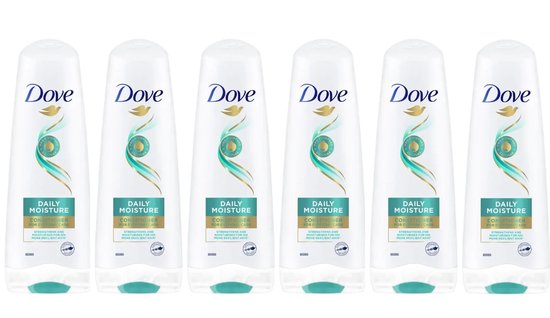6x Dove Conditioner - Daily Moisture 200 ml