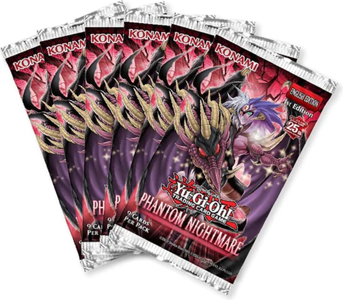Yu-Gi-Oh! - Phantom Nightmare Booster Pack | Games | bol