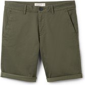 TOM TAILOR slim chino shorts Heren Broek - Maat 31