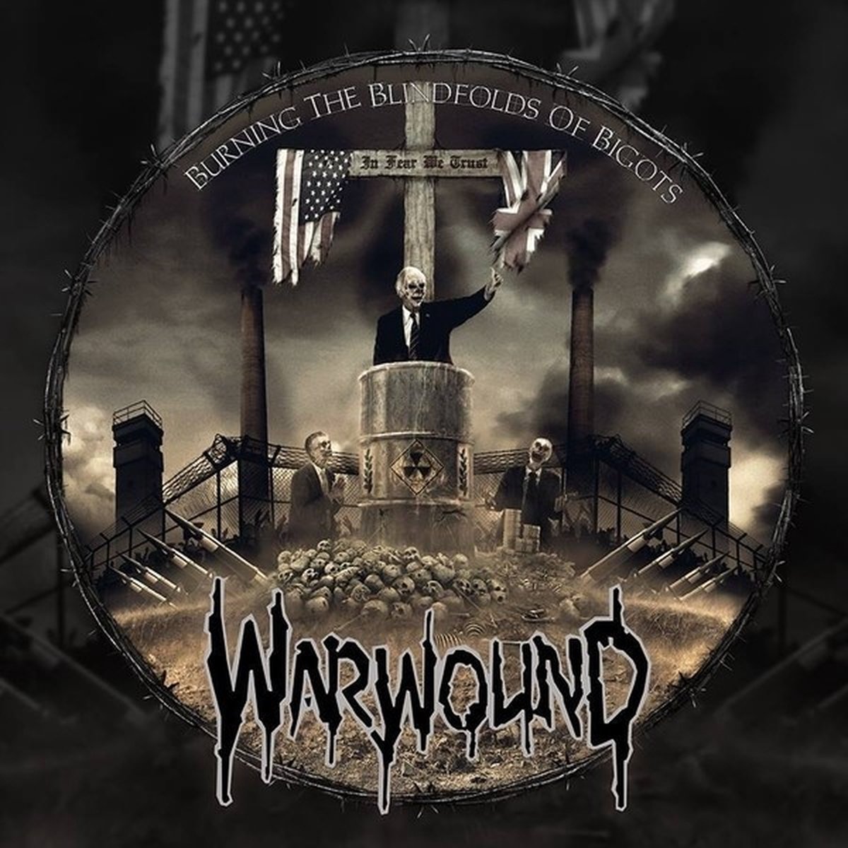 Warwound - Burning The Blindfolds Of Bigot (LP) (Coloured Vinyl)